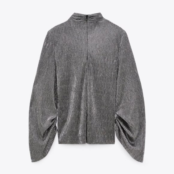 ZARA 2-Pieces Sparkly Top and Pants - Picture 4 of 7